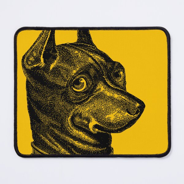 Item preview, Dog Head - black designed and sold by Beesty.