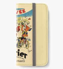 LE TOUR DE FRANCE: Vintage Perrier Water Advertising iPhone Wallet/Case/Skin