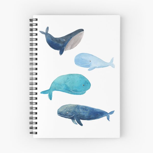Item preview, Cool whales designed and sold by Tina van Dijk.