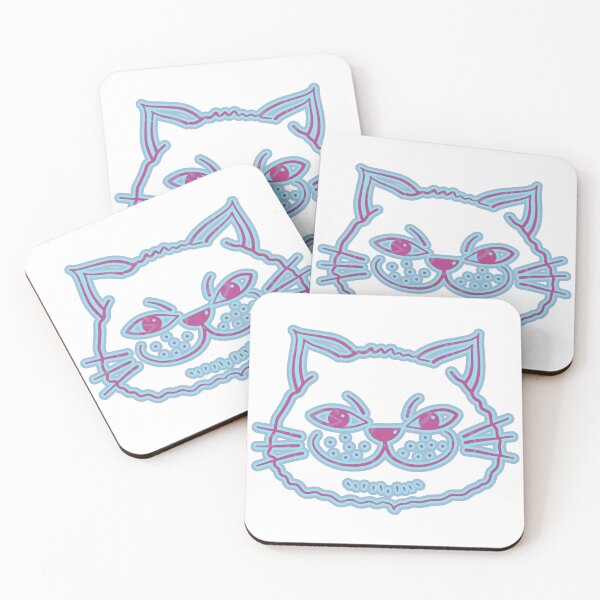 Item preview, 3D Cat In Space designed and sold by BronikowskiART.