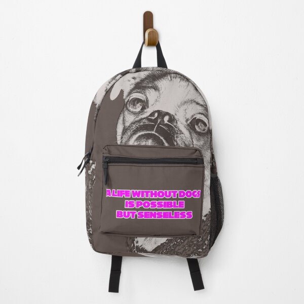 Item preview, A life without a pug is possible but pointless designed and sold by Mauswohn.