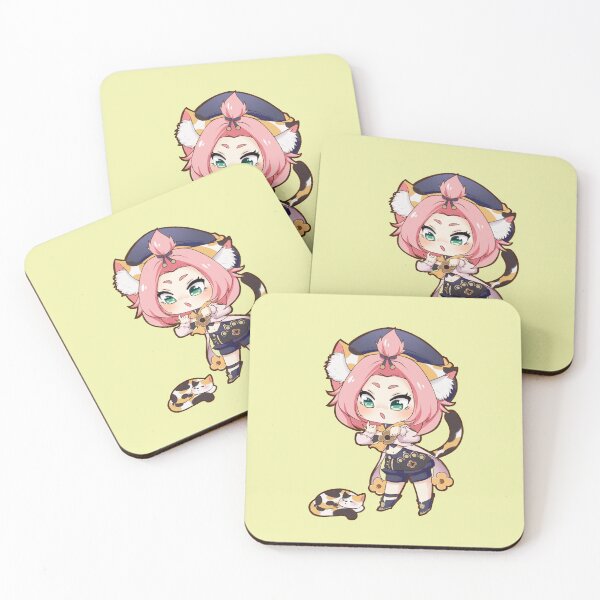Item preview, Diona twin cat designed and sold by MintAndManta.