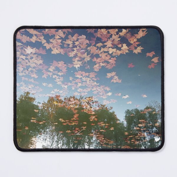 Item preview, Autumn Leaves Floating Above Trees designed and sold by Colorful Misfits.