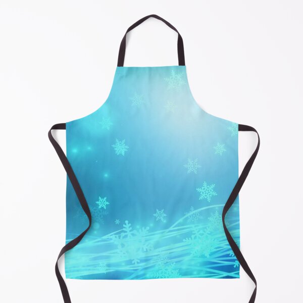 Item preview,  Blue Snowflakes Blur Lights Neon Modern Winter designed and sold by livianasgifts.
