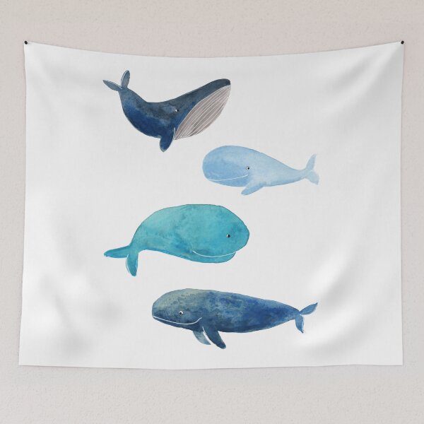 Item preview, Cool whales designed and sold by Tina van Dijk.