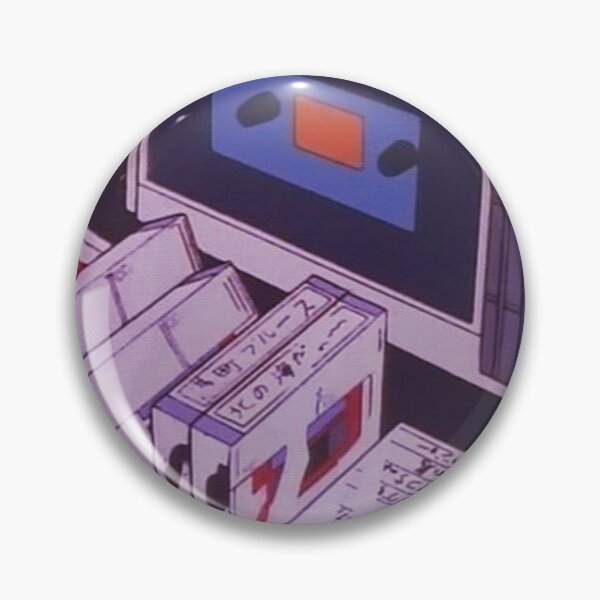 Item preview, Anime Cassette Tape Deck | Retro Anime Aesthetic designed and sold by PopUpShirt.