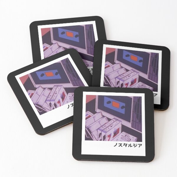 Item preview, Anime Cassette Tape Deck | Retro Anime Aesthetic designed and sold by PopUpShirt.