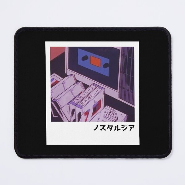 Item preview, Anime Cassette Tape Deck | Retro Anime Aesthetic designed and sold by PopUpShirt.