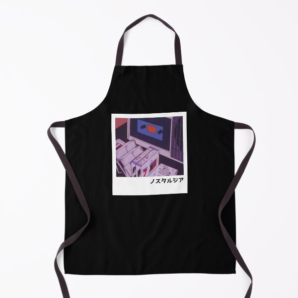 Item preview, Anime Cassette Tape Deck | Retro Anime Aesthetic designed and sold by PopUpShirt.