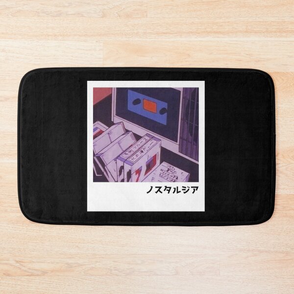 Item preview, Anime Cassette Tape Deck | Retro Anime Aesthetic designed and sold by PopUpShirt.