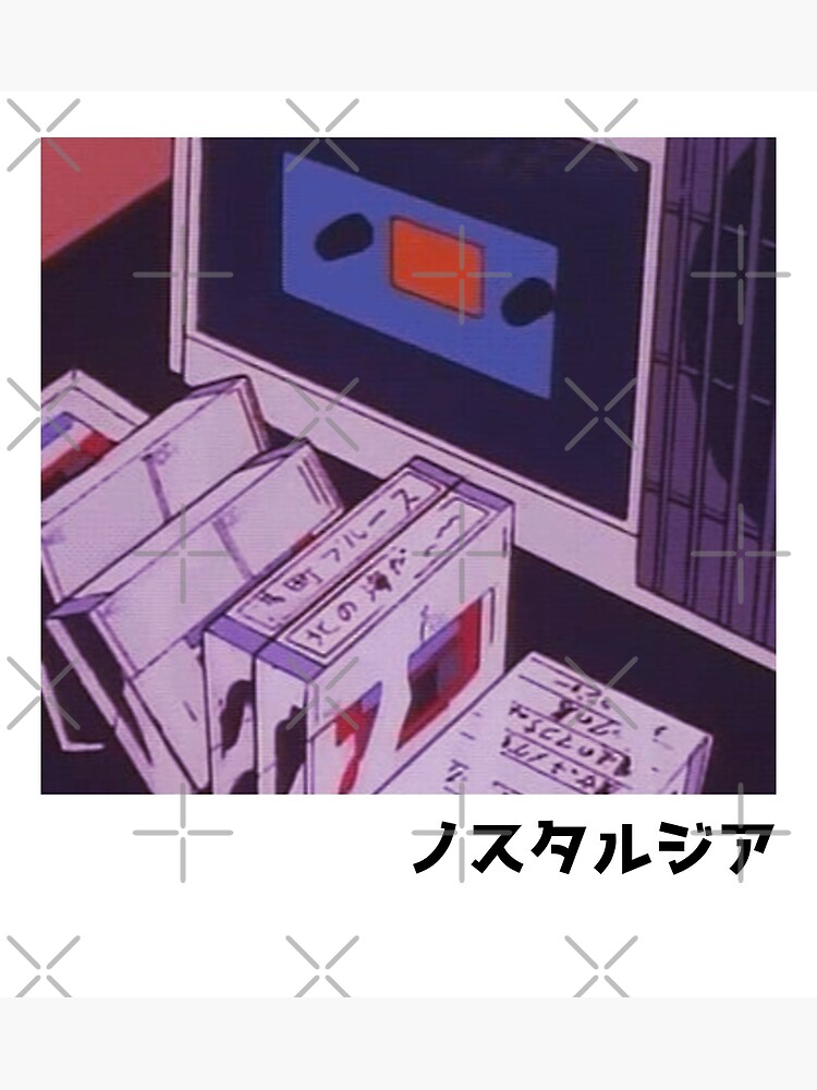 Mix Tape Cassette 80s 90s Japanese Aesthetic Poster by Bastav - Fine Art  America