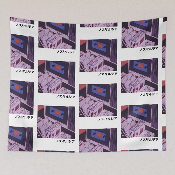 Item preview, Anime Cassette Tape Deck | Retro Anime Aesthetic designed and sold by PopUpShirt.