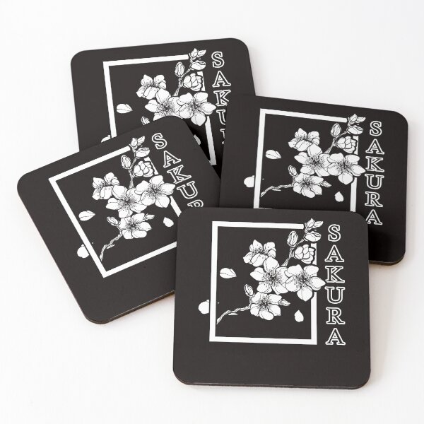 Item preview, Sakura Japan Cherry Blossom Tree Japanese Art Nature Flower designed and sold by TomGiantDesigns.