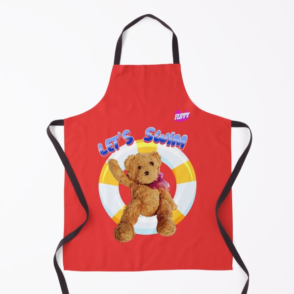 Item preview, Flippybear Lets swim designed and sold by hapeve4shirts.