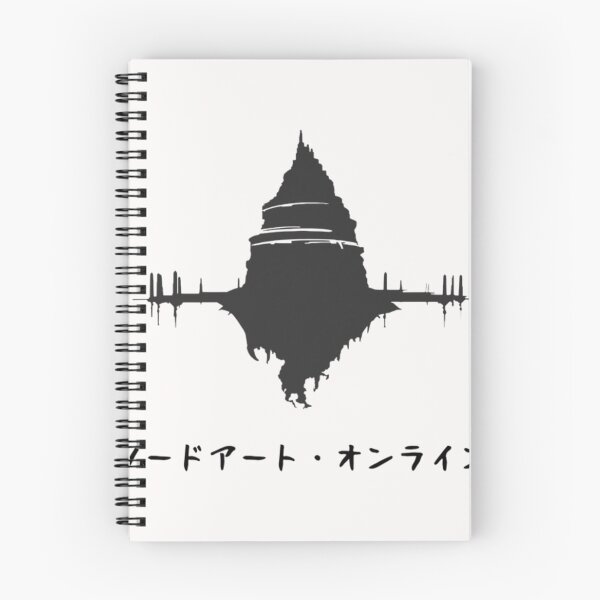 Item preview, Sword Art Online Aincrad Aincrad Castle Anime Castle SAO Castle Black Version36.png designed and sold by WainoFade.