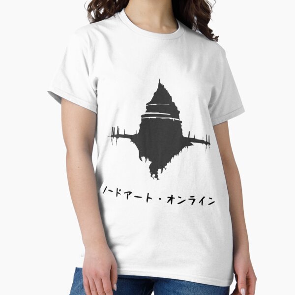 Artikel-Vorschau von Sword Art Online Aincrad Aincrad Castle Anime Castle SAO Castle Black Version36.png, designt und verkauft von WainoFade.