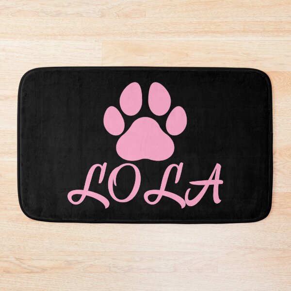 Item preview, Pink Dog Name Lola  designed and sold by Foofighter01.