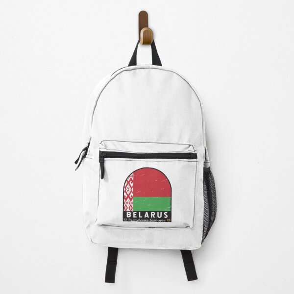Item preview, Belarus Flag Emblem Distressed Vintage designed and sold by KrisSidDesigns.