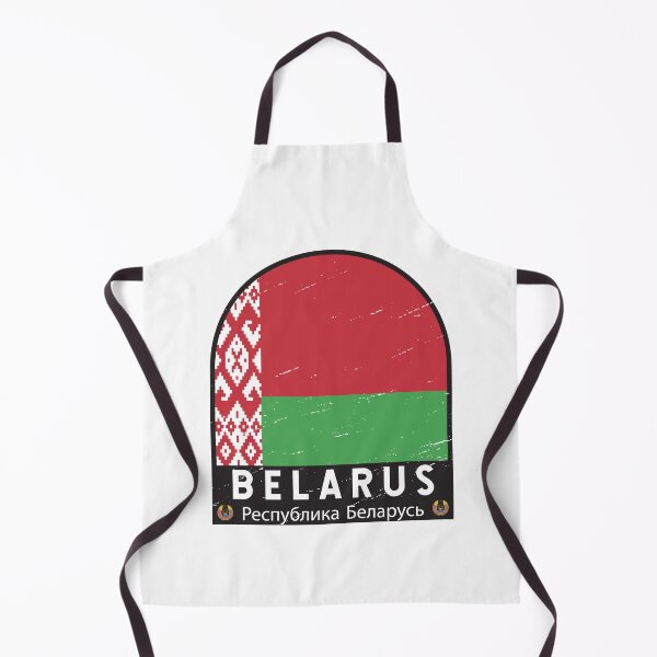 Item preview, Belarus Flag Emblem Distressed Vintage designed and sold by KrisSidDesigns.
