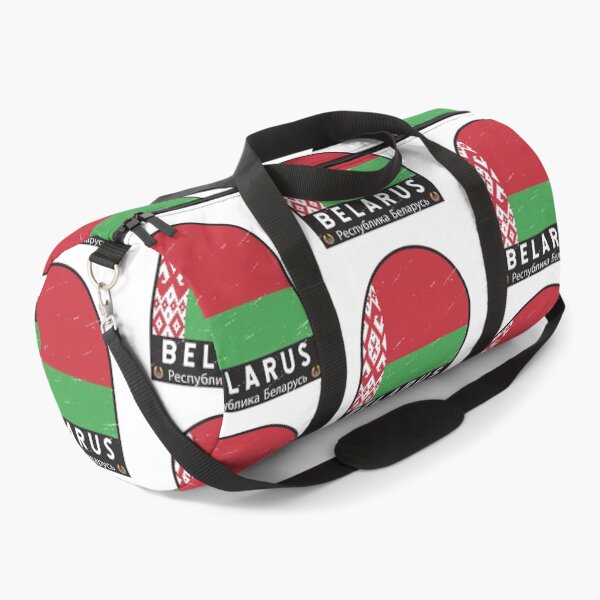 Item preview, Belarus Flag Emblem Distressed Vintage designed and sold by KrisSidDesigns.