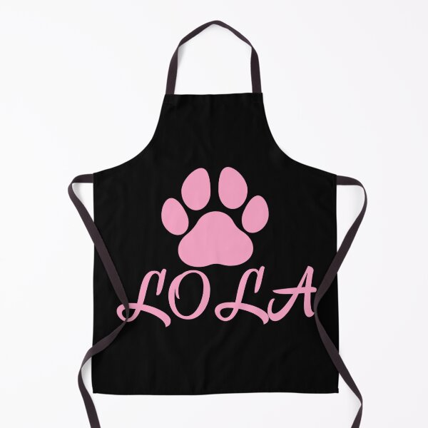 Item preview, Pink Dog Name Lola designed and sold by Foofighter01.