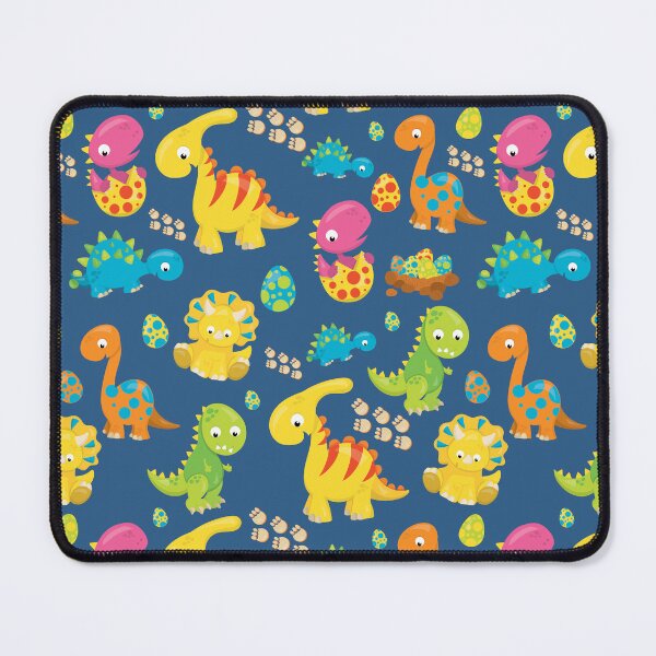 Item preview, Kawaii Dinosaur Pattern designed and sold by TamGustam.