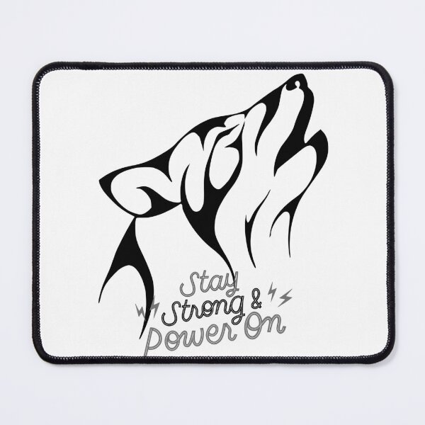 Item preview, Stay strong & power on designed and sold by Jaadueekala.
