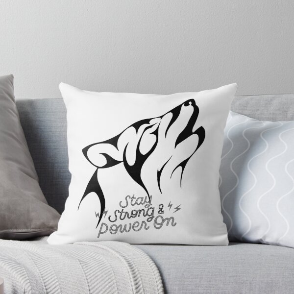 Item preview, Stay strong & power on  designed and sold by Jaadueekala.