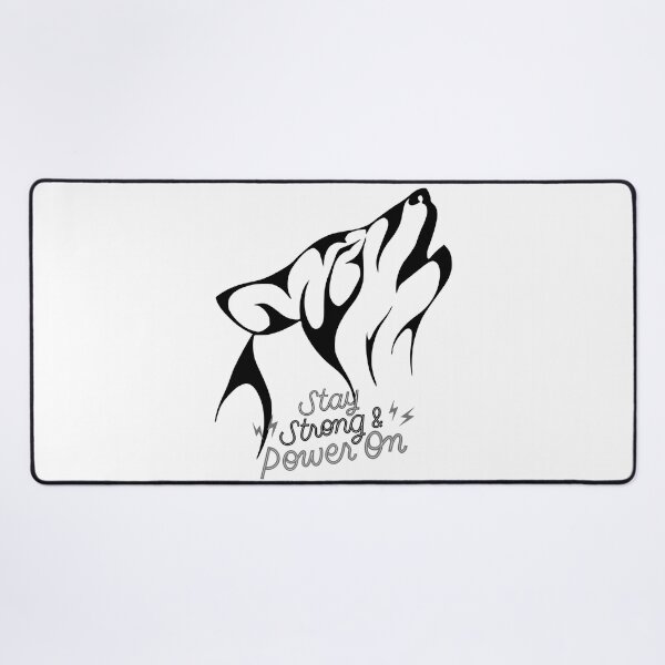 Item preview, Stay strong & power on  designed and sold by Jaadueekala.