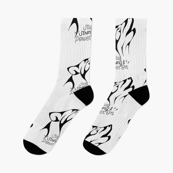 Item preview, Stay strong & power on  designed and sold by Jaadueekala.