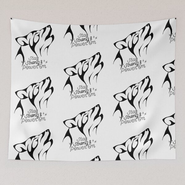 Item preview, Stay strong & power on  designed and sold by Jaadueekala.