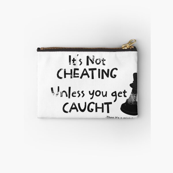 Item preview, Its not cheating unless you get caught _2 designed and sold by jc007.