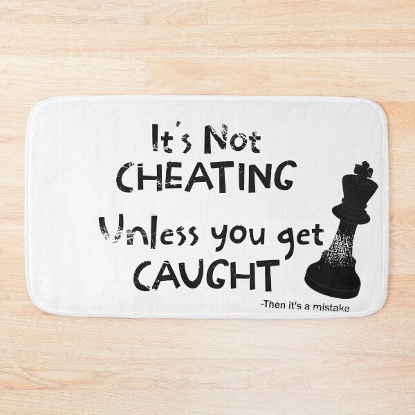 Item preview, Its not cheating unless you get caught _2 designed and sold by jc007.