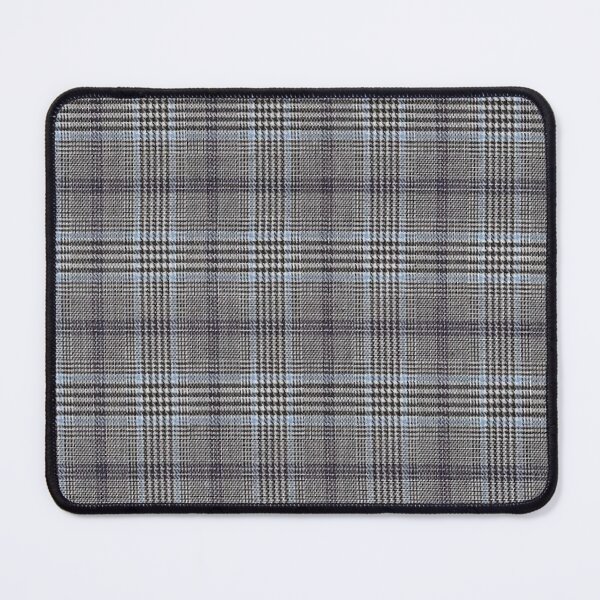 Aperçu de l'œuvre Motif Prince de Galles Gris Noir créée et vendue par Succuvi Designs.
