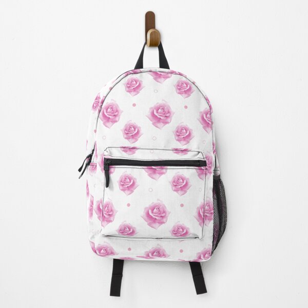 Item preview, Pink Rose Pattern with Dots designed and sold by kelnan.