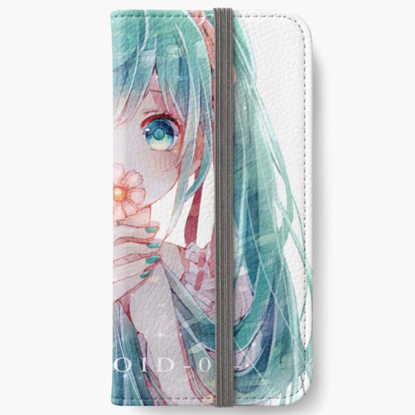 Vocaloid Hatsune Miku Vampire Iphone Wallet For Sale By Miroteiempire Redbubble