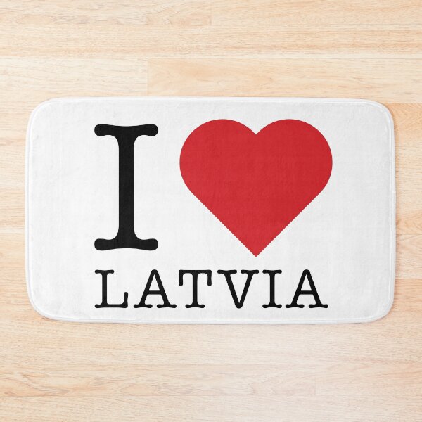 Item preview, I love Latvia designed and sold by HeavyStyle.