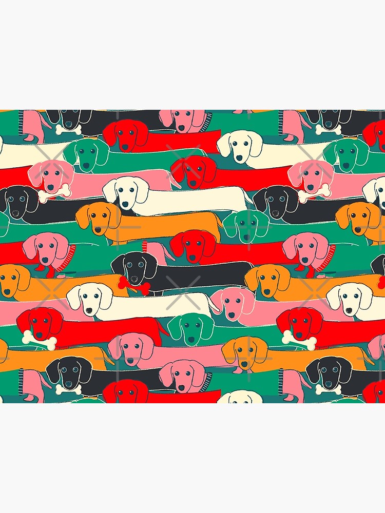 "Dogs pattern" Pet Mat for Sale by ShowMeMars Redbubble