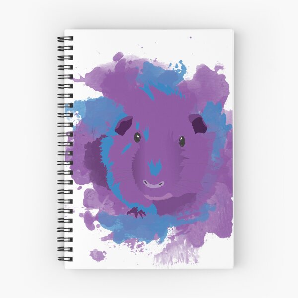 Item preview, Watercolor Guinea Pig designed and sold by Eldridge Guinea Pigs.