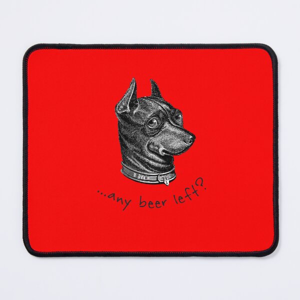 Item preview, Any Beer Left? Dog's head designed and sold by Beesty.