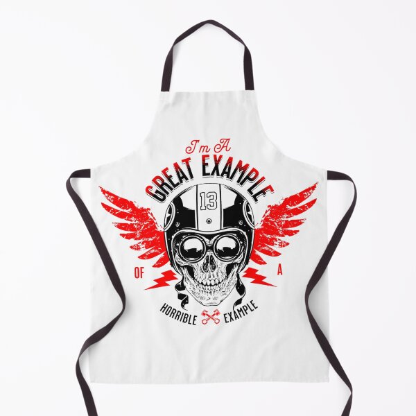 Item preview, Great example of a Horrible Example funny skull  designed and sold by Kashear.