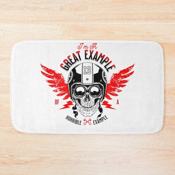 Item preview, Great example of a Horrible Example funny skull  designed and sold by Kashear.