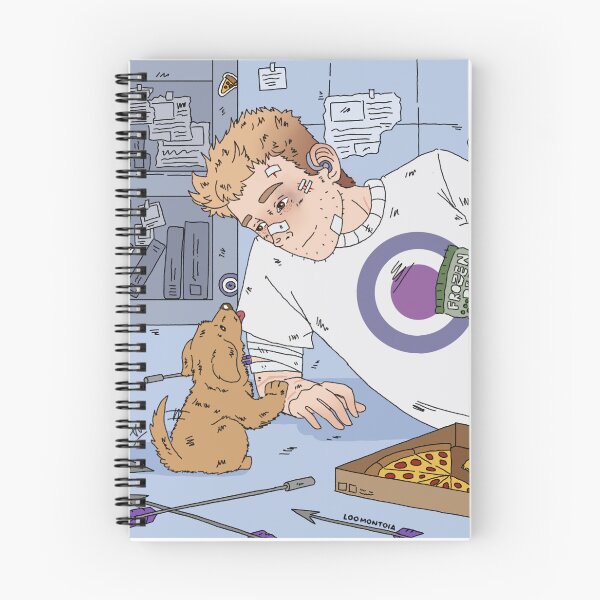 Item preview, Pizza time with puppy designed and sold by loomontoia.