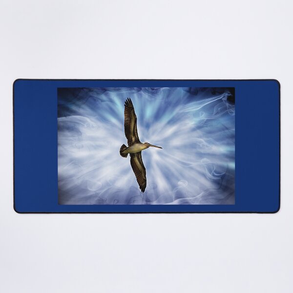 Item preview, A Puerto Lopez Pelican Soars designed and sold by alabca.