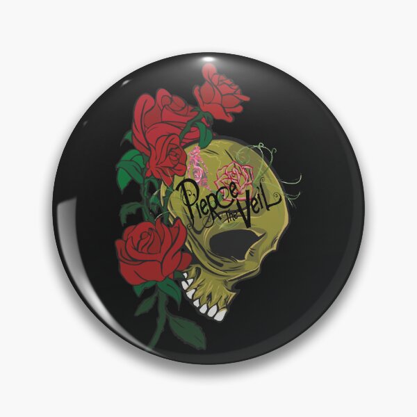 Item preview, Pierce the veil skull designed and sold by Decresenzo1.