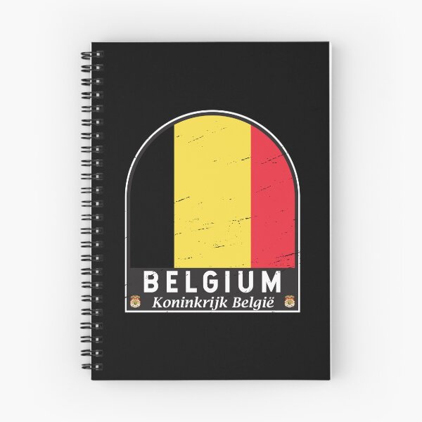 Item preview, Belgium Flag Emblem Distressed Vintage designed and sold by KrisSidDesigns.
