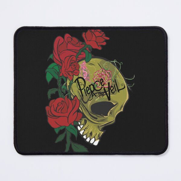 Item preview, Pierce the veil skull designed and sold by Decresenzo1.