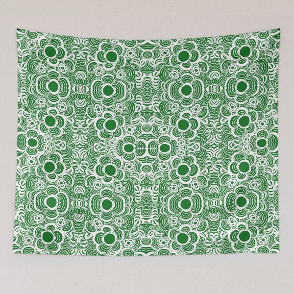 Item preview, Flower Pattern with White Background designed and sold by ckylin.