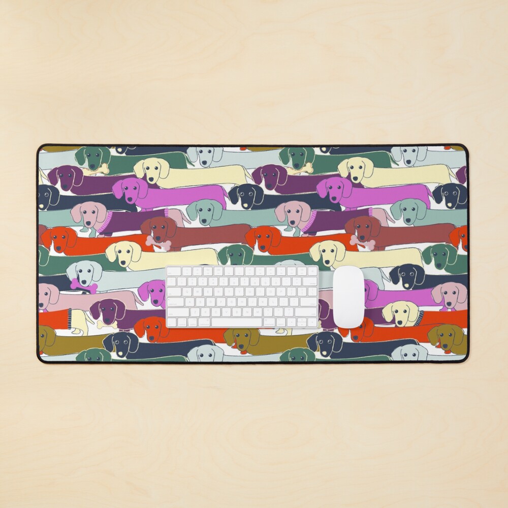 Item preview, Desk Mat designed and sold by ShowMeMars.