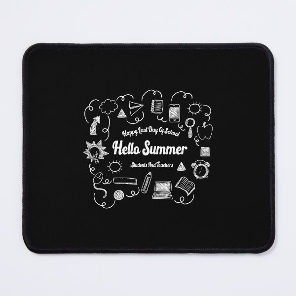 Item preview, Happy Last Day Of School Hello Summer Students And Teachers summer Gift For Students And Teachers designed and sold by Yobeli.